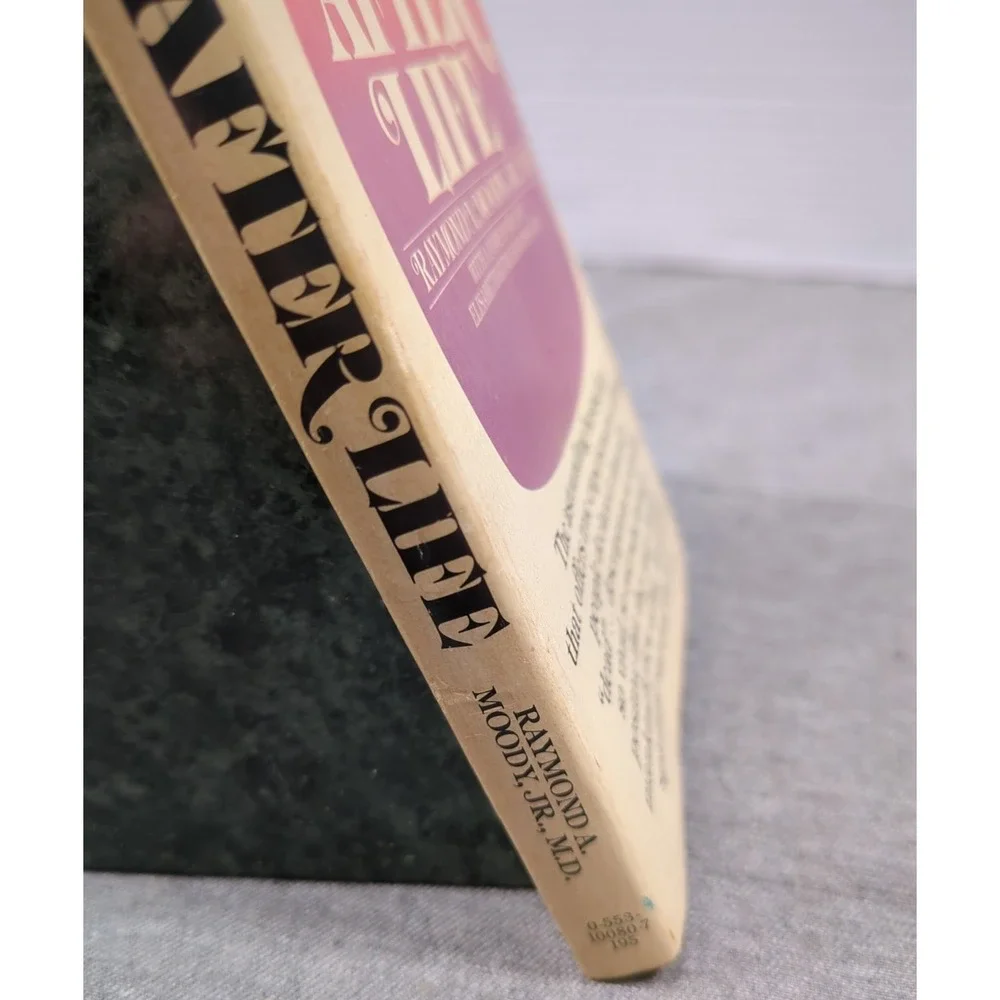 Life After Life by Dr. Raymond A. Moody Jr. Vintage 1977 Bantam Paperback‎